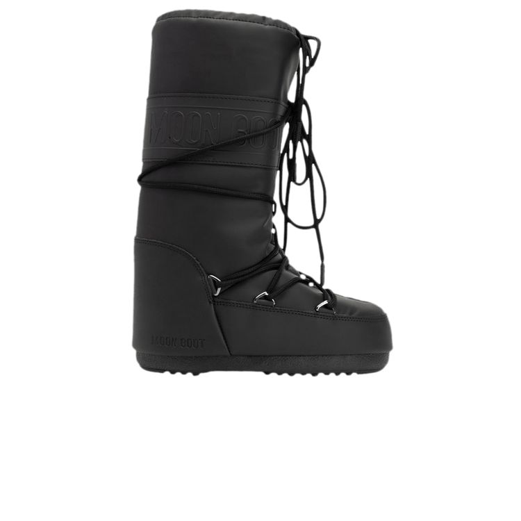 Moon Boot Icon Rubber Boot 'Black' 80D1402760 N001
