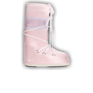 Moon Boot Icon Boot 'Shine Pink'