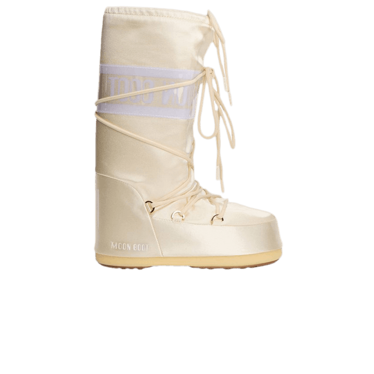 Moon Boot Icon Boot 'Shine Cream' 80D1403060 L020