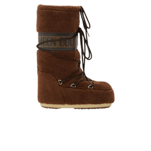 Moon Boot Icon Fleece Boot 'Brown'