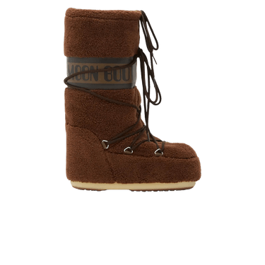 Moon Boot Icon Fleece Boot 'Brown'