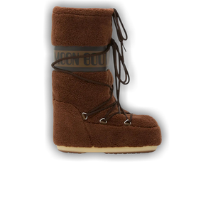 Moon Boot Icon Fleece Boot 'Brown'