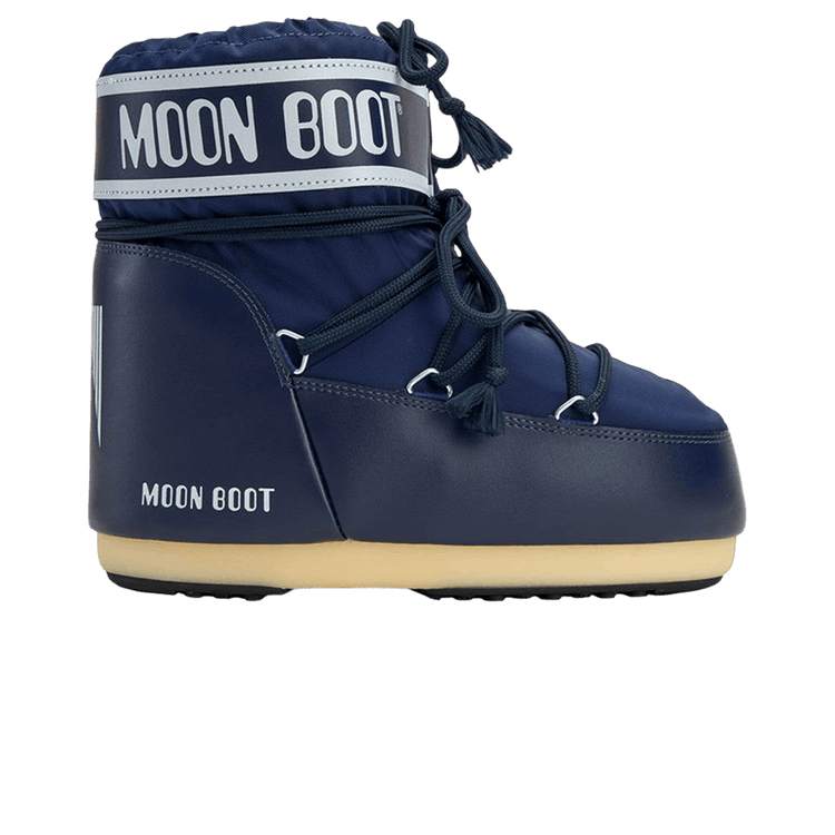 Moon Boot Icon Low Nylon Boot 'Blue' 80D1409340 F003