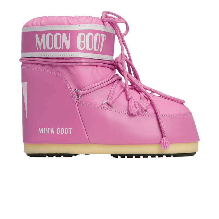 Moon Boot Icon Low Nylon Boot 'Pink' 80D1409340 J001