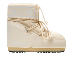 Moon Boot Icon Low Nylon Boot 'Cream'