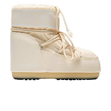 Moon Boot Icon Low Nylon Boot 'Cream'