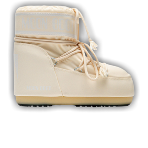 Moon Boot Icon Low Nylon Boot 'Cream'