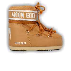 Moon Boot Icon Low Nylon Boot 'Cognac'