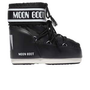 Moon Boot Icon Low Nylon Boot 'Black'