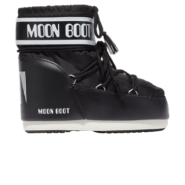 Moon Boot Icon Low Nylon Boot 'Black'