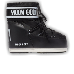 Moon Boot Icon Low Nylon Boot 'Black'