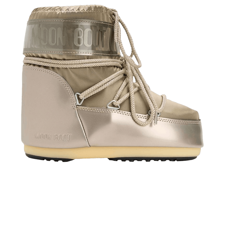 Moon Boot Icon Low Boot 'Glance Platinum' 80D1409350 B003