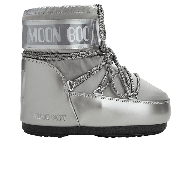 Moon Boot Icon Low Boot 'Glance Silver' 80D1409350 H001