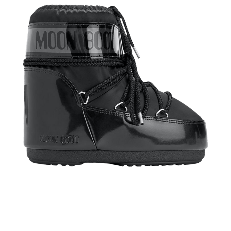 Moon Boot Icon Low Boot 'Glance Black' 80D1409350 N001