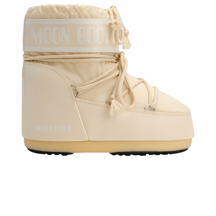 Moon Boot Icon Low Rubber Boot 'Cream' 80D1409380 L002