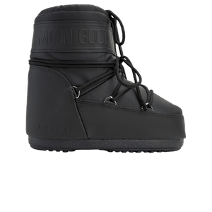 Moon Boot Icon Rubber Low Boot 'Black'
