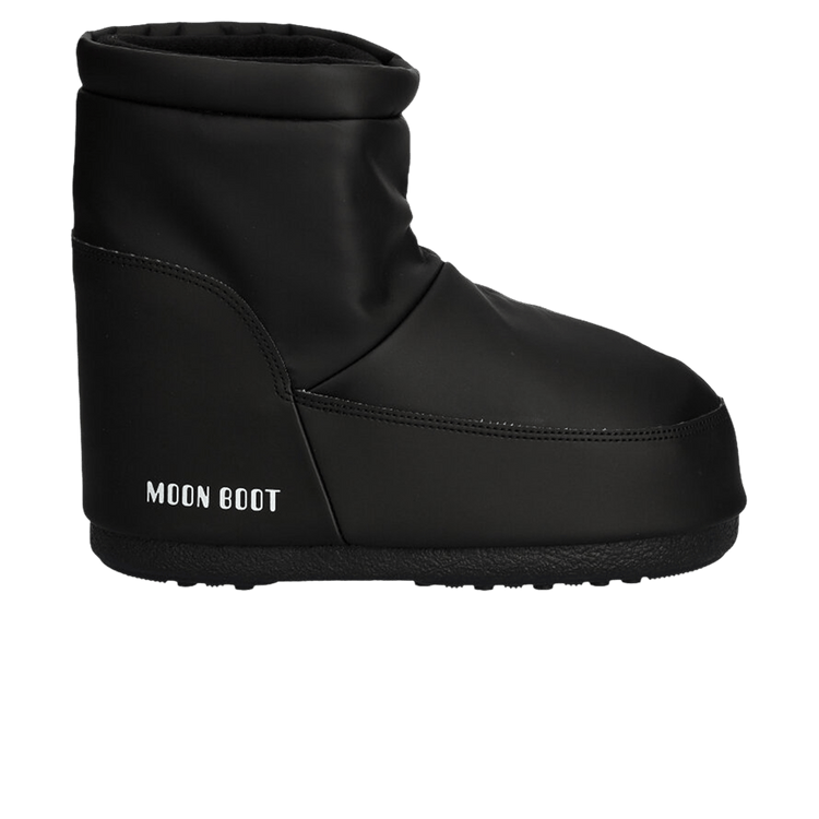 Moon Boot No Lace Rubber Boot 'Black' 80D1409410N001