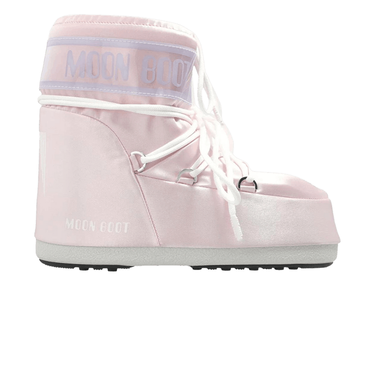 Moon Boot Icon Low Pearly Boot 'Rose' 80D1409660 J032