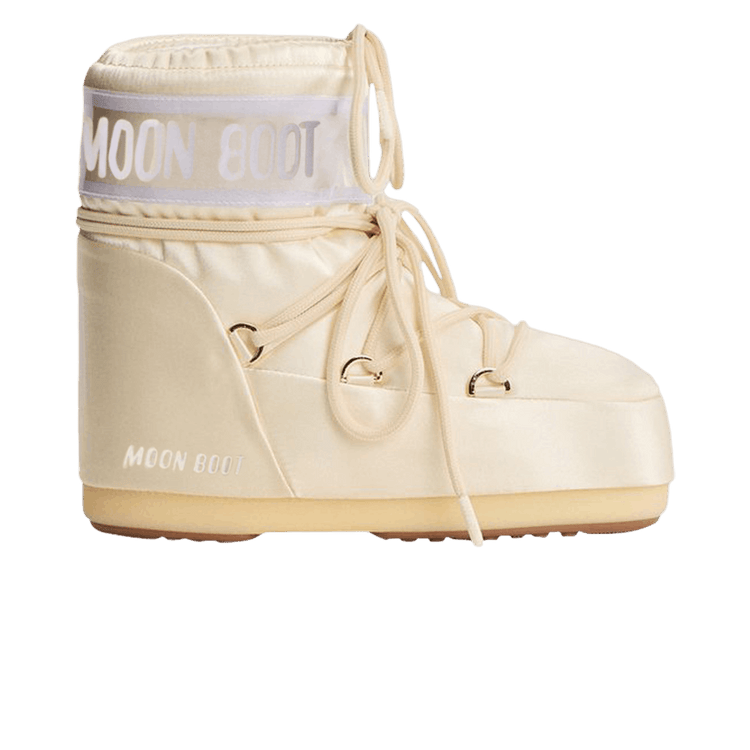 Moon Boot Icon Low Boot 'Shine Cream' 80D1409660 L020