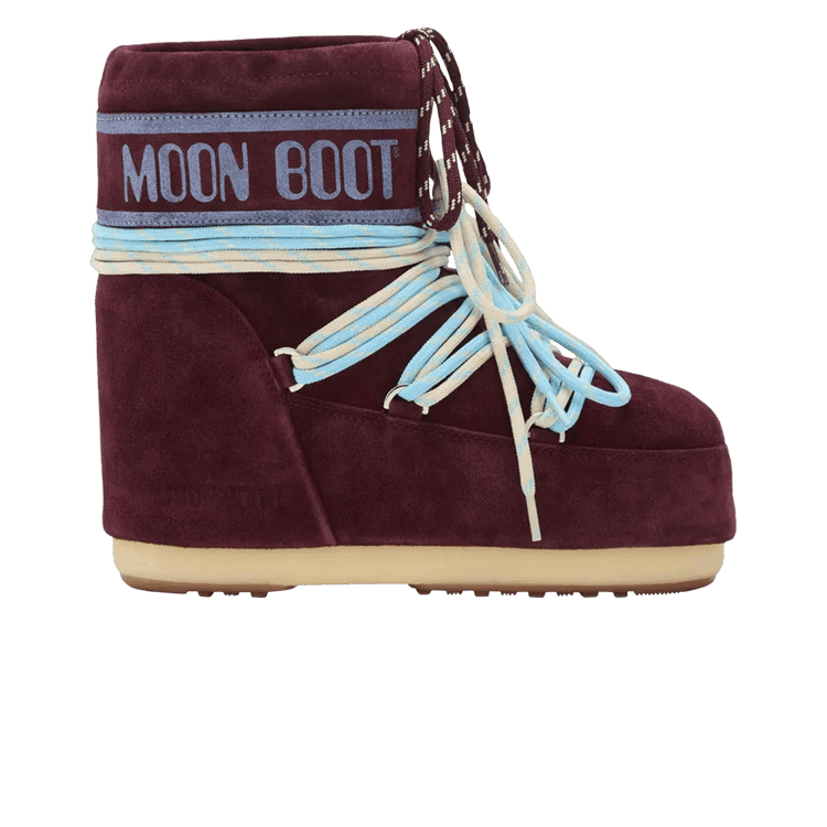 Moon Boot Icon Low Boot 'Burgundy' 80D1409670 D013