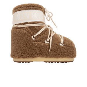 Moon Boot Icon Fleece Low Boot 'Camel'