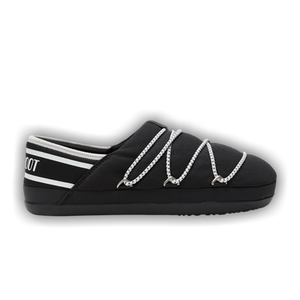 Moon Boot Icon Slipper 'Black'
