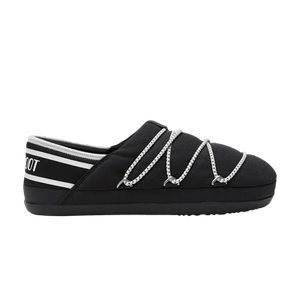 Moon Boot Icon Slipper 'Black'