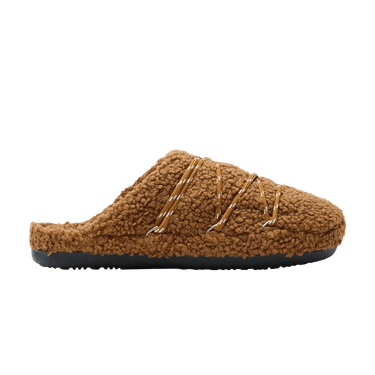 Moon Boot Teddy Slipper 'Cognac'