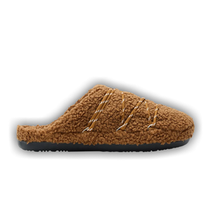 Moon Boot Teddy Slipper 'Cognac'