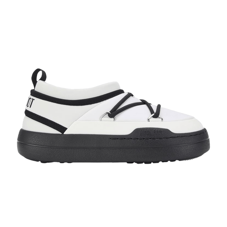 Moon Boot Park Icon Sneaker 'Black White' 80D2470070 NA02