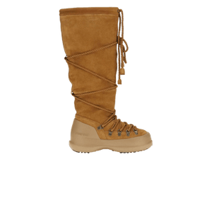 Moon Boot Luna Extra Suede Boot 'Cognac'