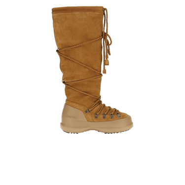 Moon Boot Luna Extra Suede Boot 'Cognac'