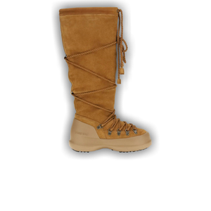Moon Boot Luna Extra Suede Boot 'Cognac'