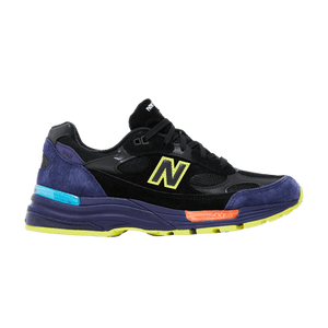 New Balance 992 Made in USA 'Black Purple'