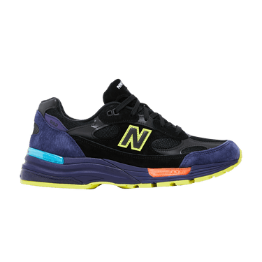 New Balance 992 Made in USA 'Black Purple'