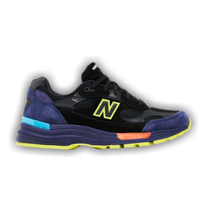 New Balance 992 Made in USA 'Black Purple'