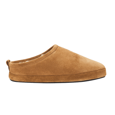 Balenciaga Alaska Slipper 'Brown White'