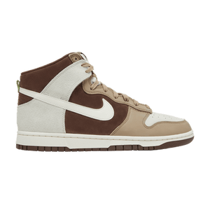 Nike Dunk High 'Light Chocolate'