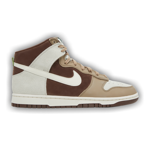 Nike Dunk High 'Light Chocolate'