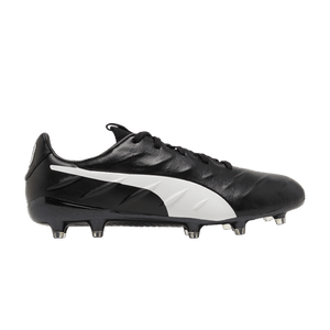 Puma King Platinum 21 FG AG 'Black White'