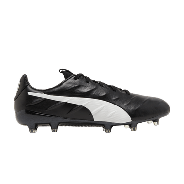 Puma King Platinum 21 FG AG 'Black White'