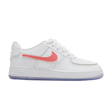 Nike Air Force 1/1 GS 'White Purple Pulse'
