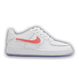 Nike Air Force 1/1 GS 'White Purple Pulse'