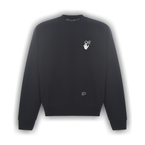 Off-White Caravaggio Arrows Sweatshirt 'Black'