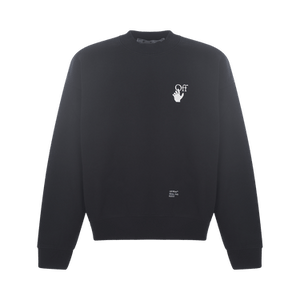 Off-White Caravaggio Arrows Sweatshirt 'Black'