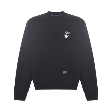 Off-White Caravaggio Arrows Sweatshirt 'Black'