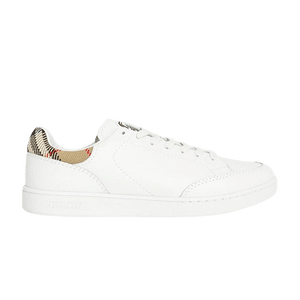 Burberry Set Leather Sneaker 'White'