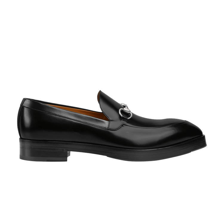 Gucci Burn Loafer 'Black' 812133 AAEAK 1000