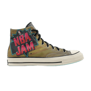 NBA Jam x Converse Chuck 70 High 'Hardwood Floor'