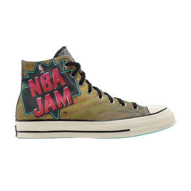 NBA Jam x Converse Chuck 70 High 'Hardwood Floor'